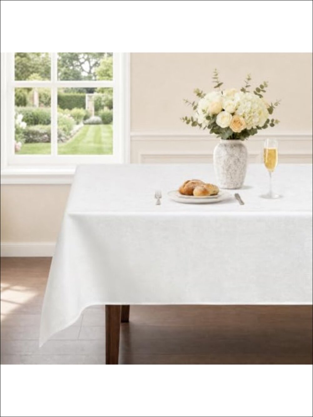 Jacquard Tablecloth 60x120 for 8ft Rectangle Table Dining